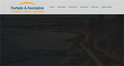 Desktop Screenshot of contadorespanama.com